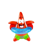 Vintage 2001 Burger King Patrick Star Spongebob Nickelodeon Roller Toy K... - £4.44 GBP