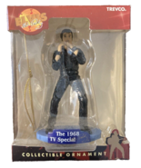 VINTAGE 2002 Trevco Elvis Presley 1968 TV Special Christmas Ornament NEW - $255.70 MXN
