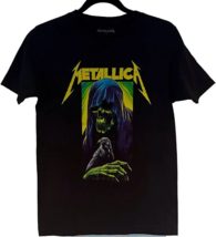 NEW Women&#39;s Metallica Short Sleeve Graphic XS T-Shirt - $15.76