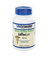 Life Extension CoffeeGenic Green Coffee Extract 400 mg., 90 Vegetarian C... - £17.94 GBP