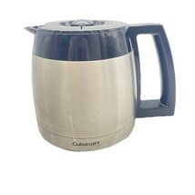 Cuisinart Replacement 12 Cup Thermal Coffee Pot Carafe Stainless Steel USED - $31.99