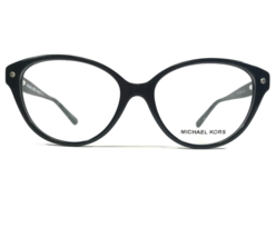 Michael Kors Brille Rahmen Mk 4042 Kla 3177 Schwarz Cat Eye Voll Felge 53-16-135 - £74.44 GBP