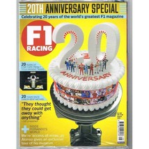 F1 Racing Magazine August 2016 mbox3015/b 20th Anniversary Special - £3.15 GBP