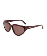 Authentic SALVATORE FERRAGAMO SF1017S-604 Sunglasses  604 BURGUNDY  Ne - $225.45 CAD