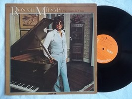 RONNIE MILSAP - it was almost like a song RCA 2439 (LP vinyl record) [Vinyl] Ron - £28.81 GBP