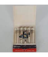 Vintage Matchbook The Men&#39;s Bar Commodore Perry Hotel Toledo Cigarette M... - $217.92 MXN