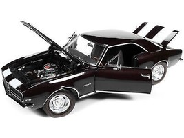 1967 Chevrolet Camaro Z/28 Royal Plum with White Stripes &quot;Muscle Car &amp; Corvette - £95.53 GBP