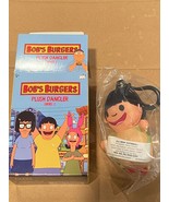 Bob&#39;s Burgers Plush 4&quot; Dangler Series 2 Burger Gene *NEW* v1 - €12,91 EUR