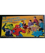 Marvel Super Heroes  Vintage  1992 Board Game Pressman - Complete - $919.64 MXN