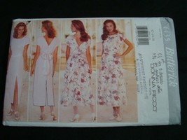 Butterick 4435 Misses Dress Ricco size 12-16 sewing pattern uncut 1996 - £7.73 GBP