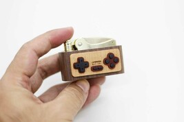 Game Console Handcrafted Wooden Lighter Cassette Tape Anniversary Gift F... - $130.41 CAD