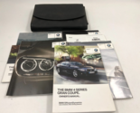 2015 BMW 4 Series Gran Coupe Owners Manual Set with Case OEM E02B12044 - £50.07 GBP