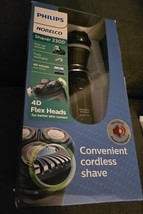 Philips Norelco Rechargeable Cordless Shaver 2100 4D Flex Heads S1111/81 - $35.63