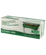 EcoSafe 13-Gallon Compostable Compostable Bags, 12 Count0.80 mil Thick - $399.29 MXN