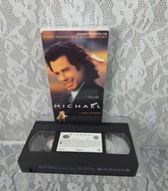 Michael VHS Video Tape JOHN TRAVOLTA Angel Movie - $5.00