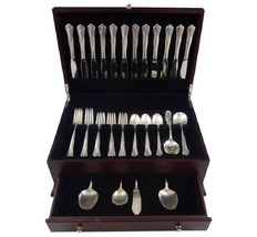 Engagement by Oneida Sterling Silver Flatware Set Service 64 Pieces - £2,538.49 GBP