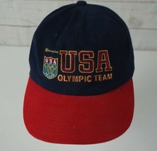 Vintage USA Olympic Team Champion Snapback Cap Hat Olympics  - £7.77 GBP