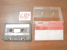 MC Cassetta Musicassetta BASF LH-EI 90 IEC I  audio vintage compact cassette 68F - £15.49 GBP
