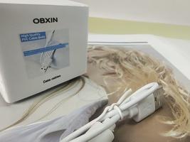 OBXIN Data cables,Tangle-Resistant Design image 3