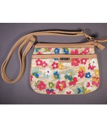 Relic Woman&#39;s Shoulder Purse Bright Flowers Ultra Clean Double Strap 9.5... - $19.77