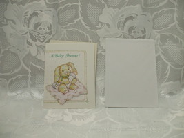  Baby Shower Invitation Pack Of 8 Cards With Envelopes - $3.95