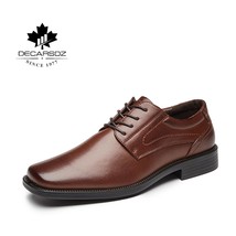 Male Shoes Four Seasons Sytle Formal Suit Shoes Casual Men Leather Forma... - £47.82 GBP