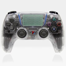 PS2 Crystal Clear Sony x Killscreen DualSense Retro PS5 Controller Mouse... - $2,980.77 MXN+
