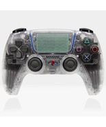 PS2 Crystal Clear Sony x Killscreen DualSense Retro PS5 Controller Mouse... - $2,915.84 MXN+