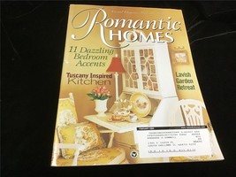 Romantic Homes Magazine February 2004 Tuscany Inspired Kitchen, Lavish Garden - $12.00