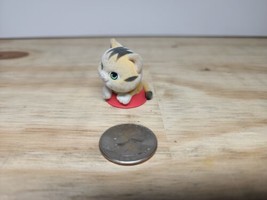 Vintage Kitty In My Pocket Mini Figurine 1:6 Scale Doll Pet Accessory - £5.32 GBP