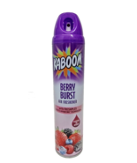 ( 3 ) NewKaboom Air Freshener Spray Scent BERRY BURST Eliminates Odors 1... - $24.74