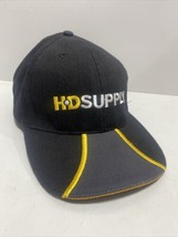 HD SUPPLY Waterworks Hat Baseball Ball Cap ADJUSTABLE Adult Black NWOT - £10.85 GBP
