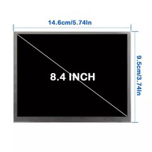 TDO-XGA084 Car Navi Display For Jeep Grand Cherokee 2018-2022 8.4&quot; Touch... - $355.26