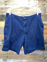 Saddlebred Shorts Men’s Size 36 Navy Blue Outdoor Chino - £10.85 GBP
