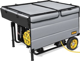 Igan Generator Covers While Running, 100% Waterproof Generator Tent,, Gray. - £131.96 GBP