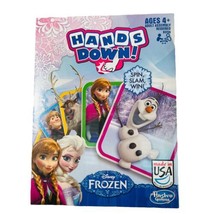 Disney Frozen Hands Down Hasbro Gaming New/Sealed USA Made Ages 4+ NEW S... - £11.43 GBP