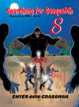 Searching for Sasquatch 8: Enter Ohio Grassman (2023, DVD) - $12.82