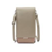 Flip Small Crossbody Wallet Bags For Women Leather Shoulder Phone Bag Large Capa - £28.84 GBP