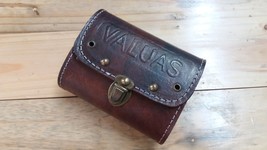 Bicycle Tool Bag Bike Pouch VALUAS Brown handmade Fit Vintage bike and modern - £31.96 GBP