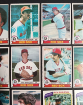 1979 &amp; 1980 O-Pee-Chee OPC Boston Red Sox Baseball Card Lot NM+ (22 Diff Cards) - £19.95 GBP