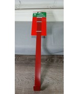 (1) Metal Red Color Wreath Hanger 14 &quot; by Christmas House-BRAND NEW-SHIP... - €12,02 EUR