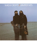 Seals &amp; Crofts Greatest Hits cd - like new - $10.00