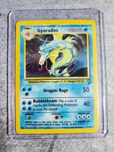 Gyarados 7/130 Base Set Holo Rare Pokemon Card - £8.25 GBP