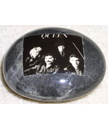 QUEEN FREDDIE MERCURY NOVELTY PAPERWEIGHT ROCK - $33.89 CAD