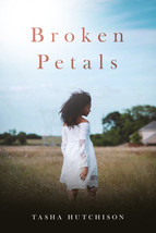 Broken Petals by Tasha Hutchinson 2022 Huntington&#39;s Romance SIGNED Paperback - £14.38 GBP