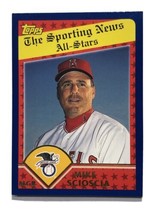 2002 Topps #367 Mike Scioscia All Stars Anaheim Angels MLB Baseball Card - £0.95 GBP
