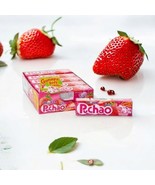 Uha Puccho Puchao Japanese Chewy Candy Stick,10 packs Strawberry Flavor ... - $32.62