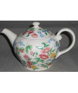 Laura Ashley HAZELBURY PATTERN Teapot MADE IN STAFFORDSHIRE - ENGLAND - $98.99