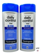 Neutrogena T Gel Daily Control 2 in 1 Dandruff Shampoo Conditioner 8.5 Fl Oz 2PK - £59.20 GBP