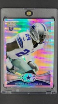 2012 Topps Chrome Refractor #187 Morris Claiborne RC Rookie *Great Looking Card* - £1.58 GBP